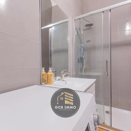 Le Viallet - 3 Centre - Clim-proche Gare Apartment *