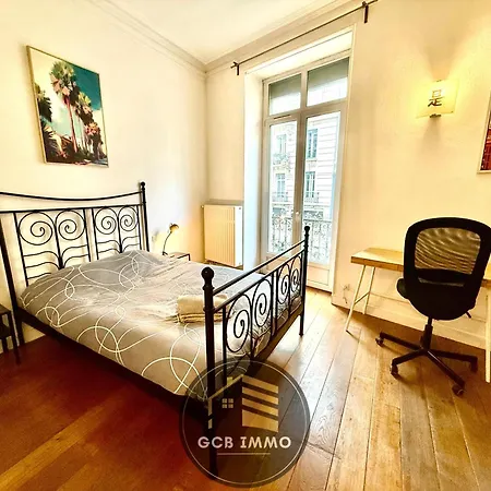 Apartment Le Viallet - 3 Centre - Clim-proche Gare Grenoble