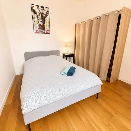 Apartmán Le Viallet - 3 Centre - Clim-proche Gare
