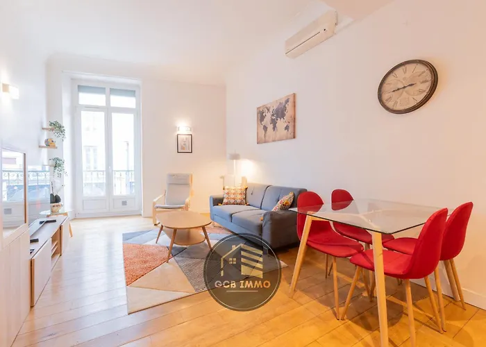 דירה Le Viallet - 3 Centre - Clim-proche Gare