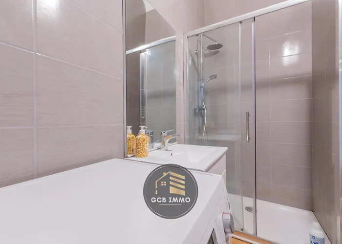 Le Viallet - 3 Centre - Clim-proche Gare דירה *