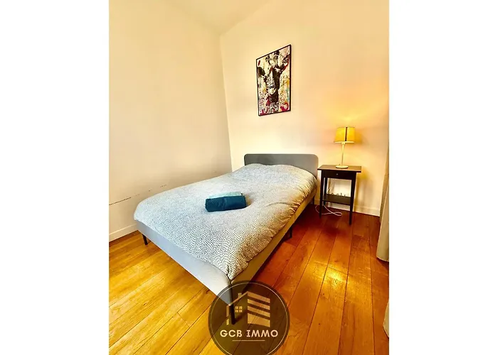 Le Viallet - 3 Centre - Clim-proche Gare *