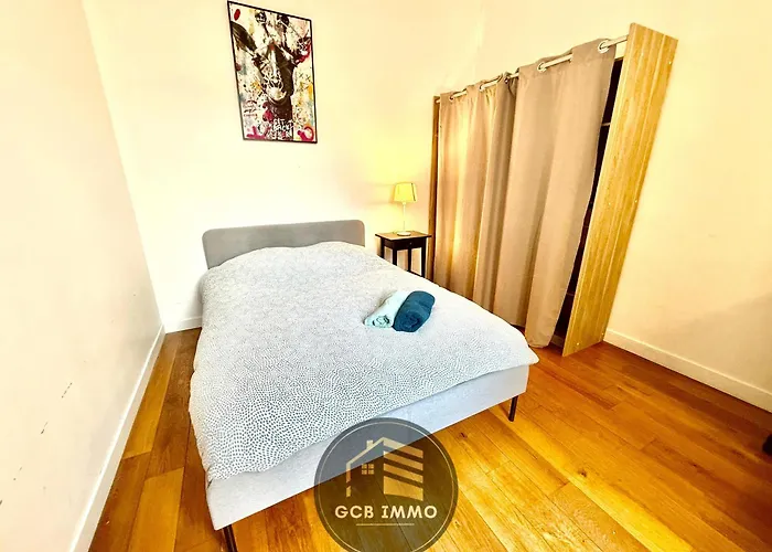 Le Viallet - 3 Centre - Clim-proche Gare גרנובל