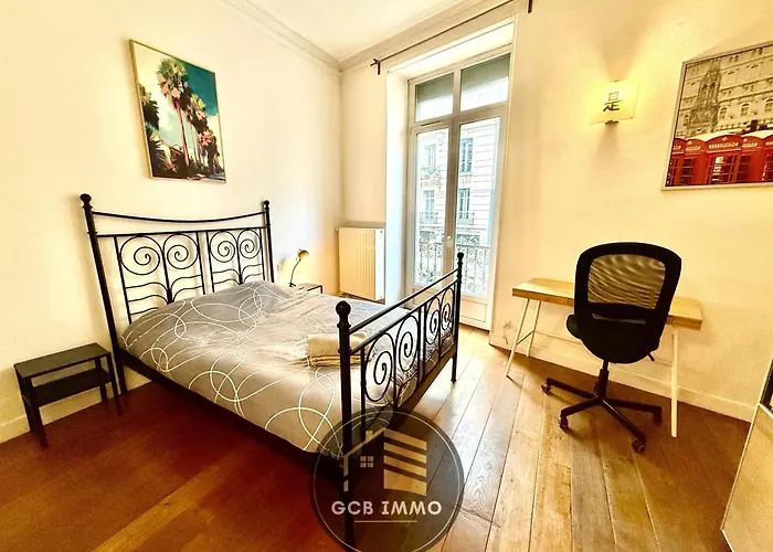 דירה Le Viallet - 3 Centre - Clim-proche Gare גרנובל