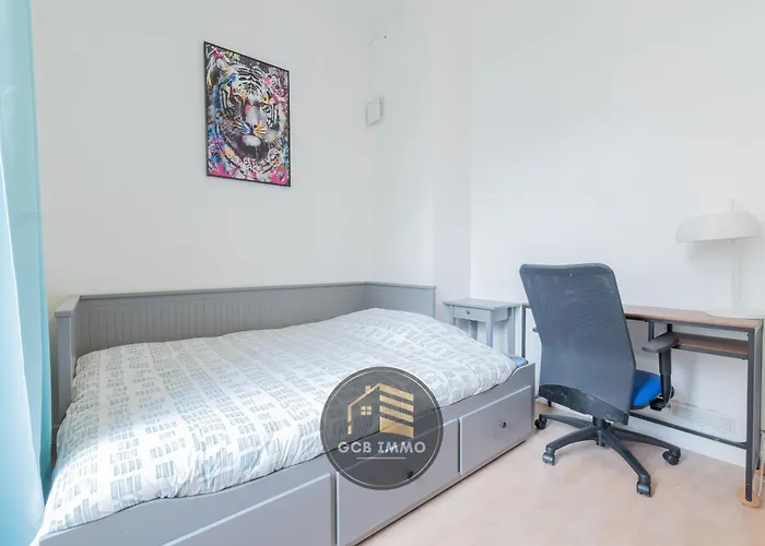 דירה Le Viallet - 3 Centre - Clim-proche Gare *