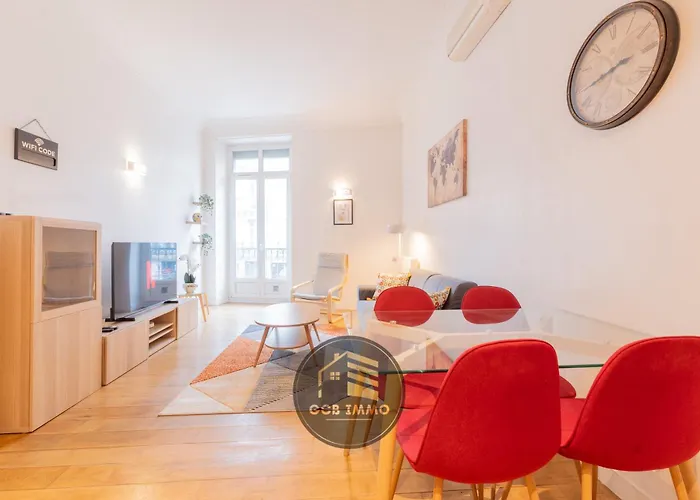 Le Viallet - 3 Centre - Clim-proche Gare * グルノーブル