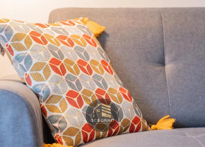 アパート Le Viallet - 3 Centre - Clim-proche Gare グルノーブル