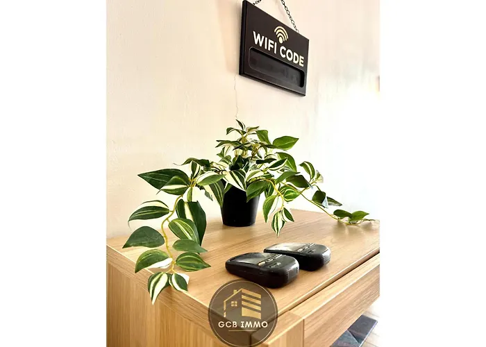 アパート Le Viallet - 3 Centre - Clim-proche Gare