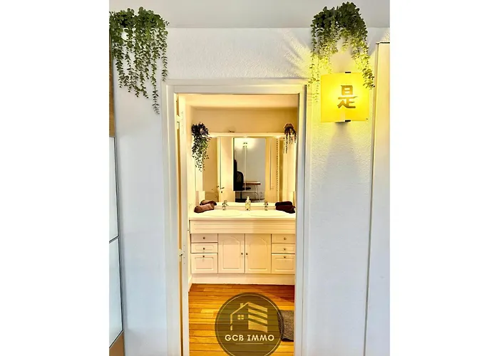 アパート Le Viallet - 3 Centre - Clim-proche Gare グルノーブル