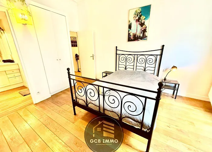 アパート Le Viallet - 3 Centre - Clim-proche Gare *