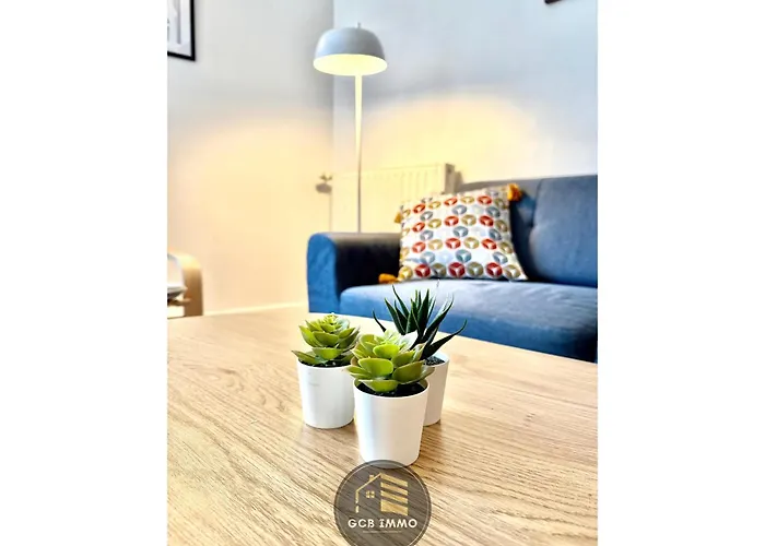 Le Viallet - 3 Centre - Clim-proche Gare グルノーブル